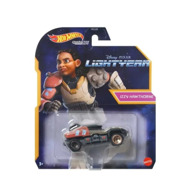 Hot Wheels Carrinho Lightyear Izzy Hawthorne Hdl89 Marrom — foto 5 de 5