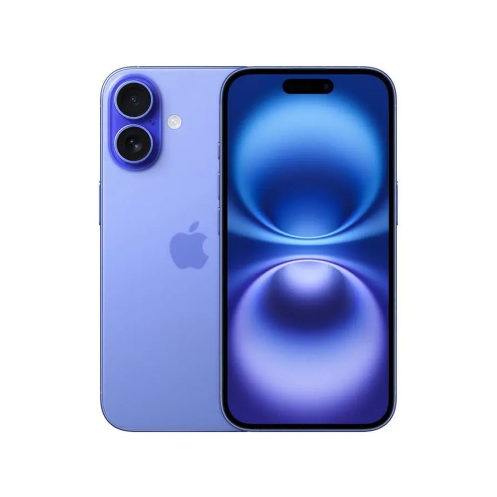 Apple iPhone 16 128GB 8GB RAM Ultramarine · Cor: ultramarino — foto 5 de 7