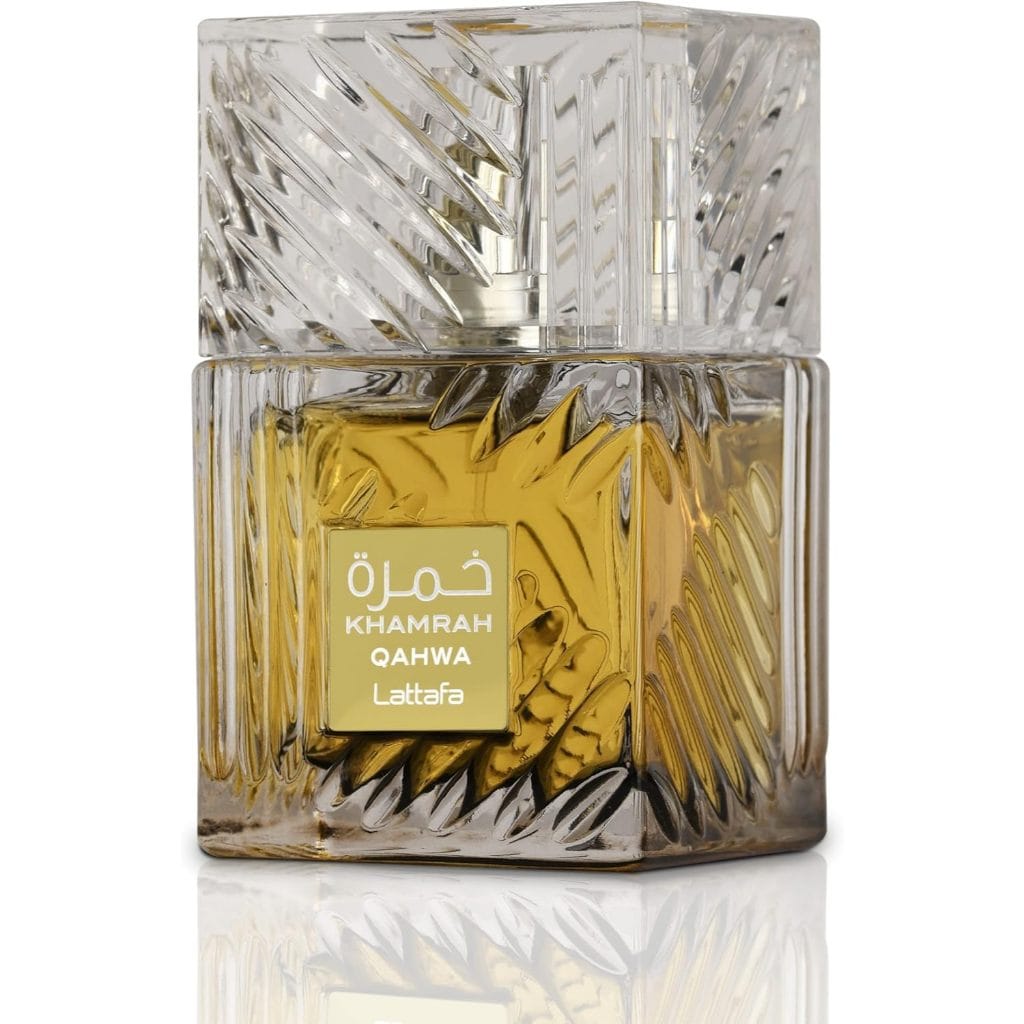 Khamrah - Lattafa Eau De Parfum 100ml · GTIN 7408125503261 — foto 5 de 5