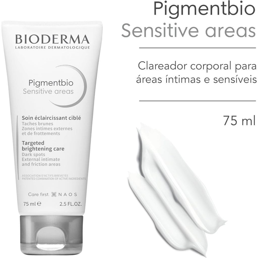 Pigmentbio Sensitive Areas Bioderma 75ml · GTIN 710891956699 — foto 7 de 8