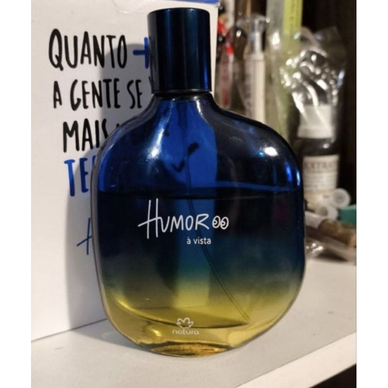 Natura Humor A Vista Masculino 75ml · GTIN 7908016680250 — foto 8 de 8