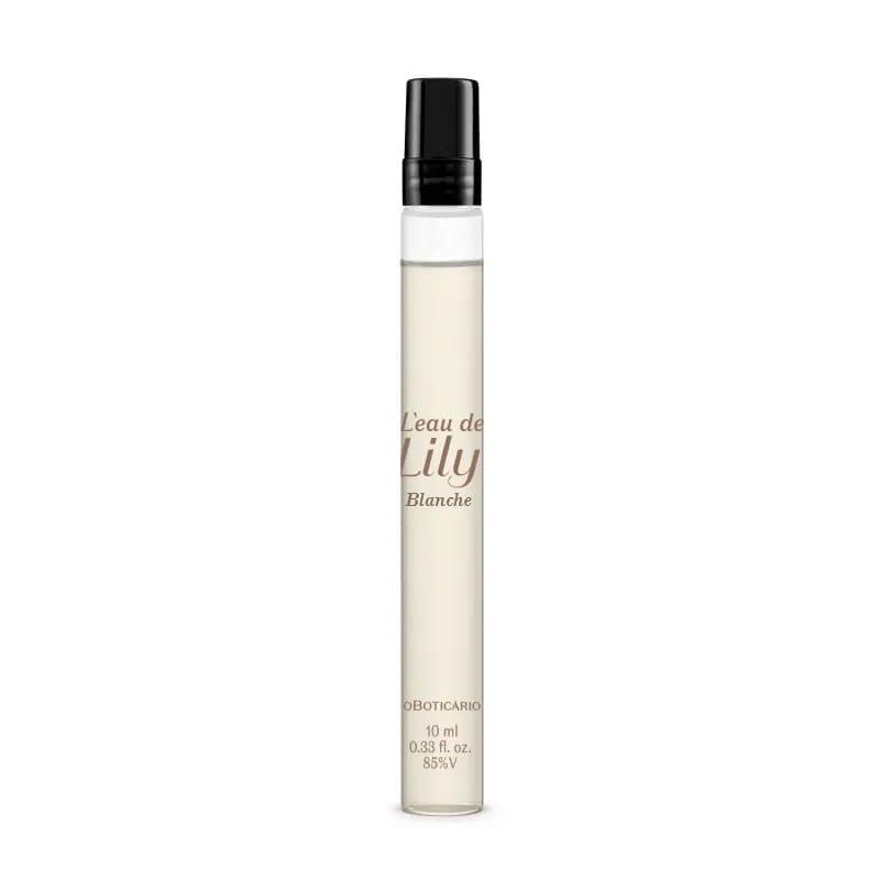 O Boticario Lily Blanche L Eau Perfume Colônia Bolsa 10ml · GTIN 7891033868971 — foto 3 de 3