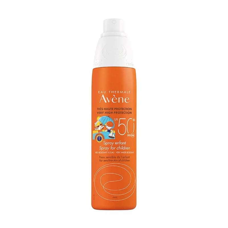 Avene Protetor Solar Infantil Fps 50 Spray 200ml — foto 2 de 3