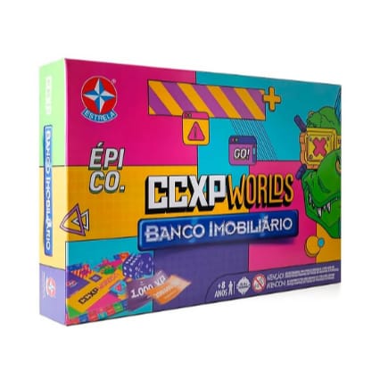 Jogo Banco Imobiliário Ccxp - Estrela · GTIN 7896027559705 — foto 4 de 4