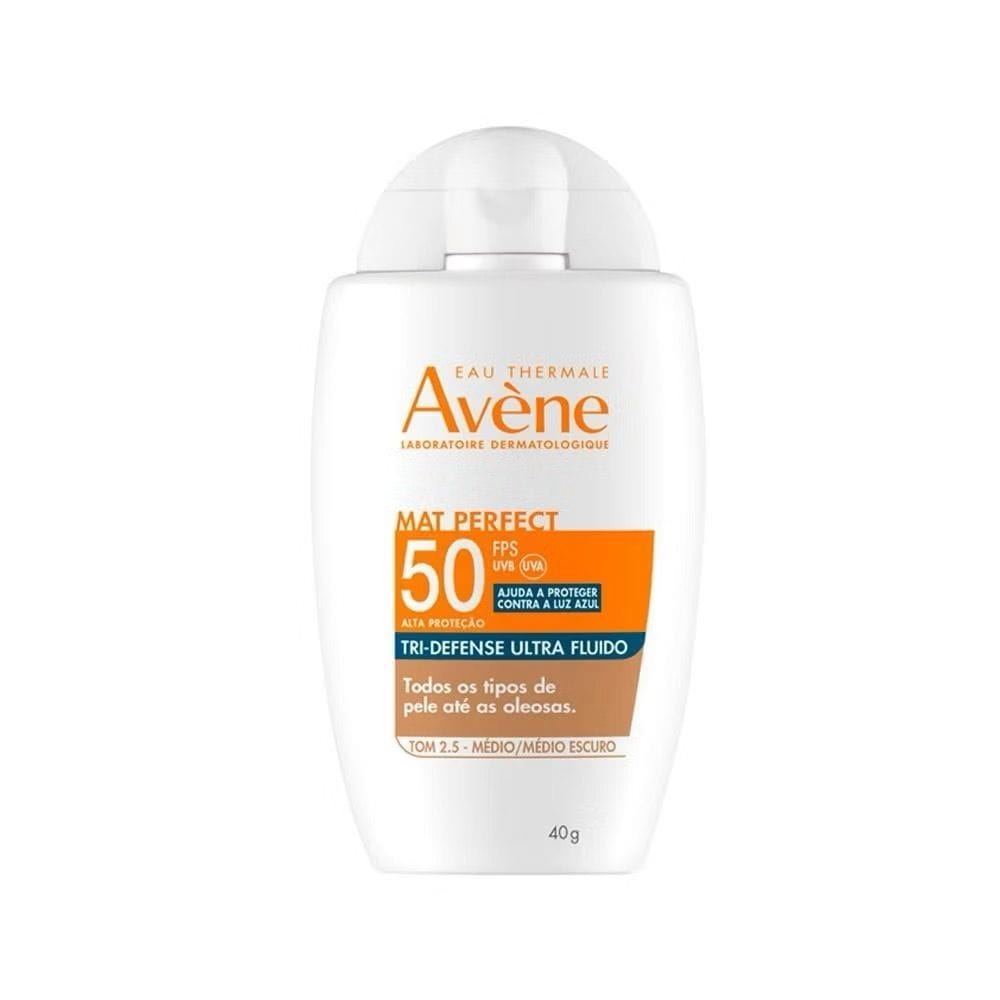 Avène Protetor Solar Mat Perfect Tri-Defense Ultra Fluido FPS… · Modelo: Tri-Defense Tom 2.5 — foto 3 de 5