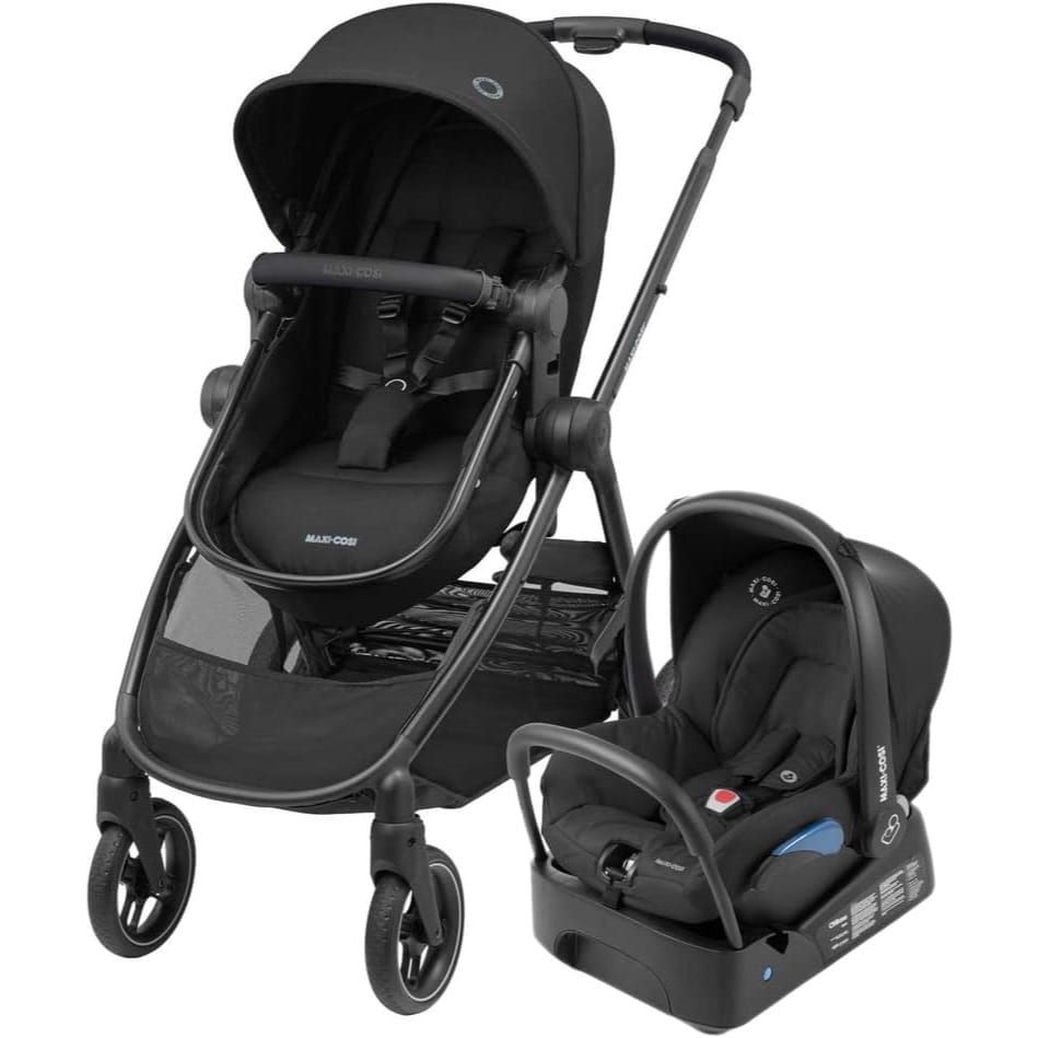 Carrinho Travel System Annatrio Essential Graphite Maxi-cosi · Modelo: 1210TS TRIO — foto 3 de 3