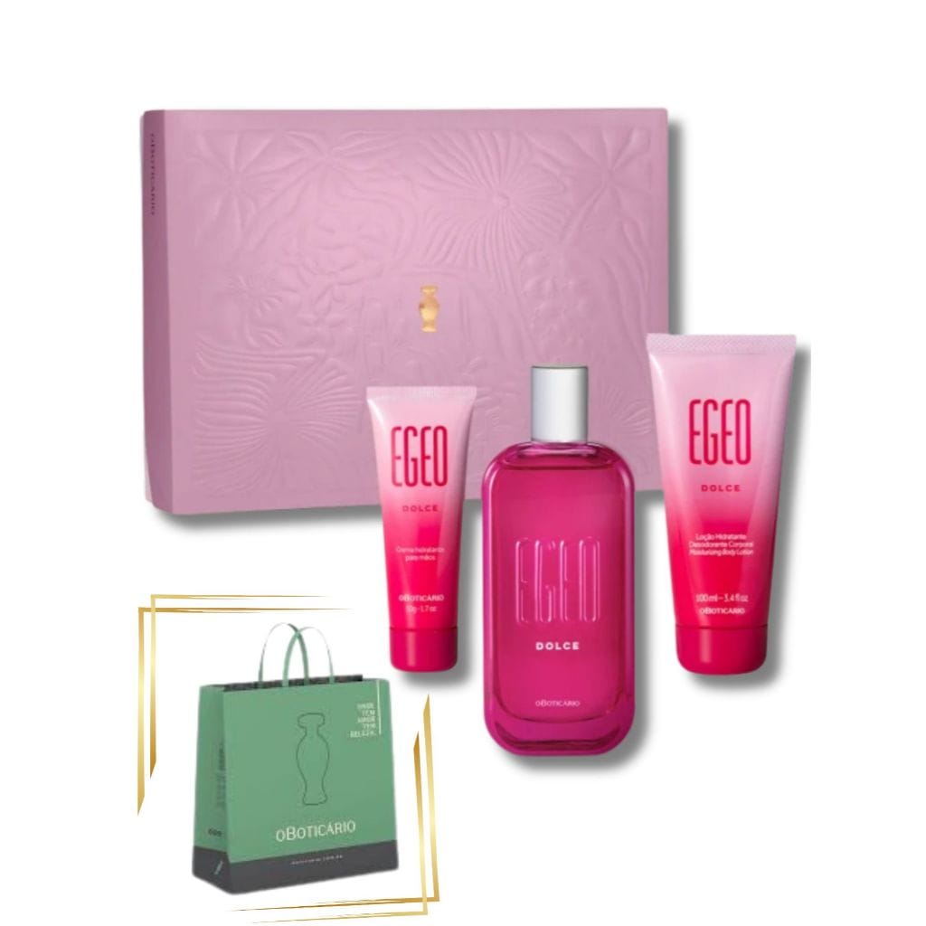 Presente Perfume Feminino O Boticário Egeo Dolce · GTIN 7795299339902 — foto 2 de 2