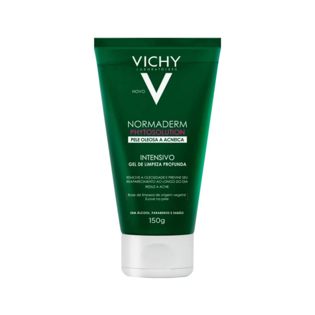 Gel de Limpeza Profunda Vichy Normaderm Phytosolution 150g Tipo… · GTIN 7899706190121 — foto 8 de 8