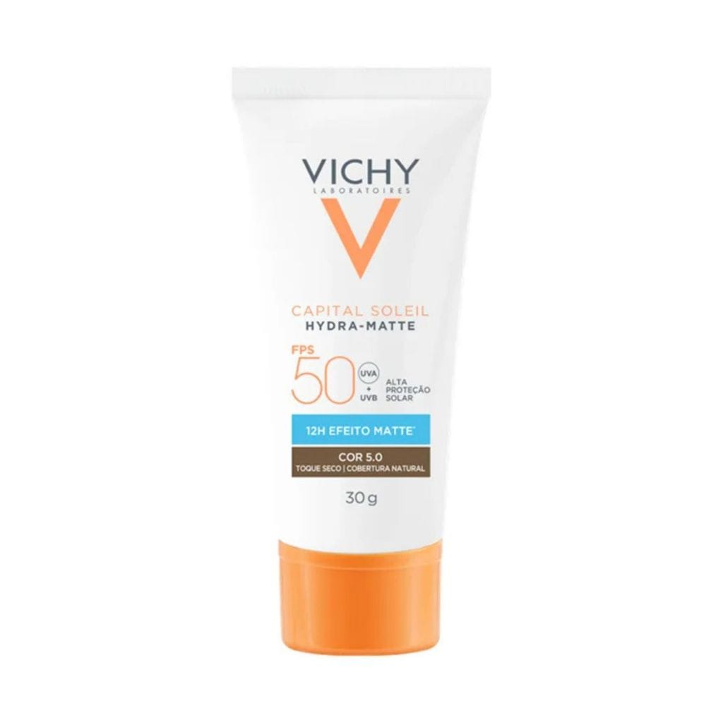Protetor Vichy Capital Soleil Hydra-matte Fps50+ Normaderm — foto 4 de 5
