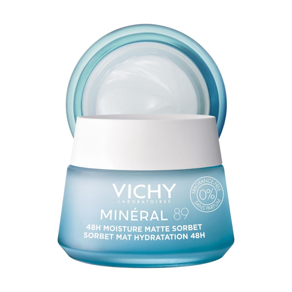 Hidratante Facial Vichy Com Ácido Hialuronic Mineral 89 50ml · GTIN 7899706285537 — foto 8 de 8