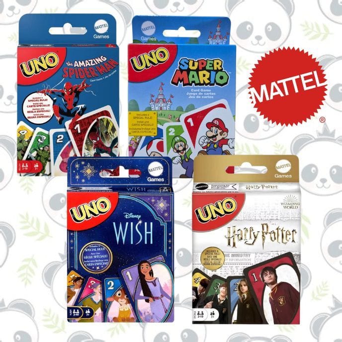 Mattel Jogo De Cartas Uno Harry Potter 112 Cartas · GTIN 27084057492 — foto 2 de 4