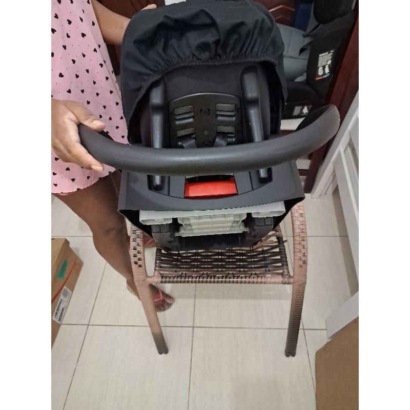 Carrinho De Bebê Rio K Preto - Burigotto · Cor: Cinza — foto 6 de 7