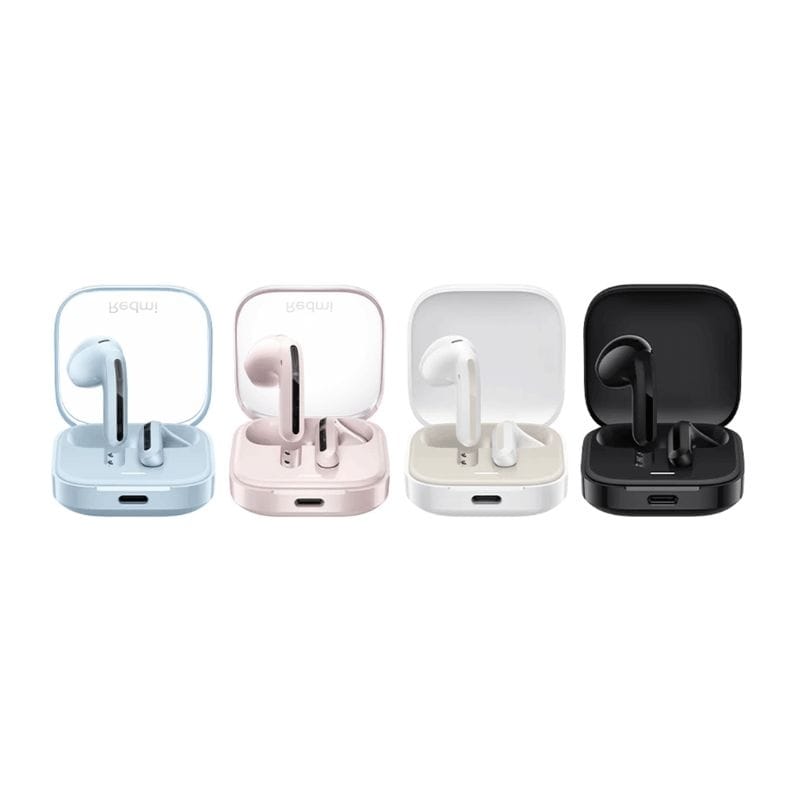 Xiaomi Redmi Buds 6 Active · Capacidade da bateria: 37 mAh · Conectividade: Bluetooth 5.4 · À prova d’água: IPX4 — foto 2 de 4