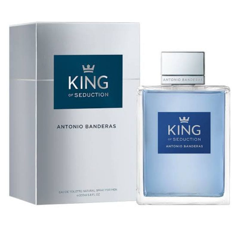 Perfume King Of Seduction X 100ml Antonio Banderas Unit Volume… · GTIN 8411061968383 — foto 3 de 3