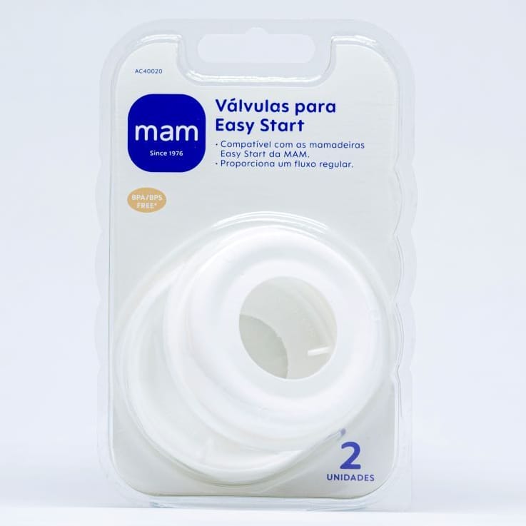 Válvula Anticólica Para Mamadeira Easy Start - Mam · Cor: Branco · Modelo: Anticólica Easy Start — foto 3 de 4