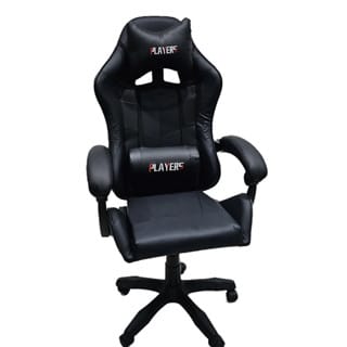 Cadeira Gamer Racer Plus Bulk Preto — foto 2 de 4