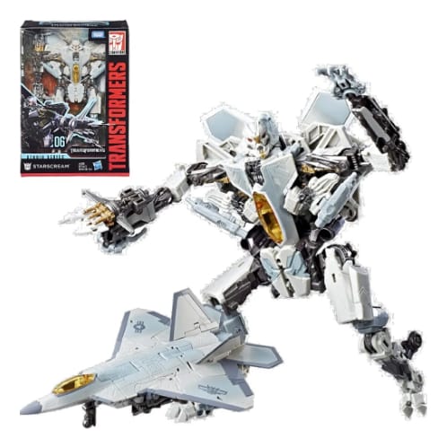 Transformers Studio Series Voyager Starscream Hasbro E0702 · MPN E0774 E0702 — foto 7 de 7