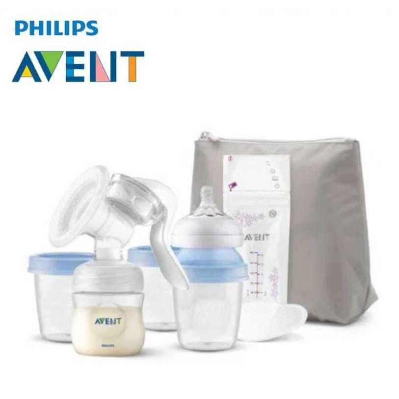 Kit Extrator de Leite Manual Philips 8 peças - Avent… · Cor: Branco · Modelo: KIT DE AMAMENTAÇÃO — foto 2 de 2