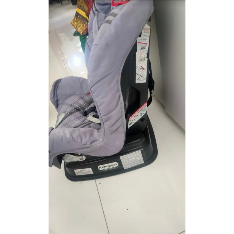 Cadeira infantil para carro Burigotto Neo Matrix — foto 2 de 2