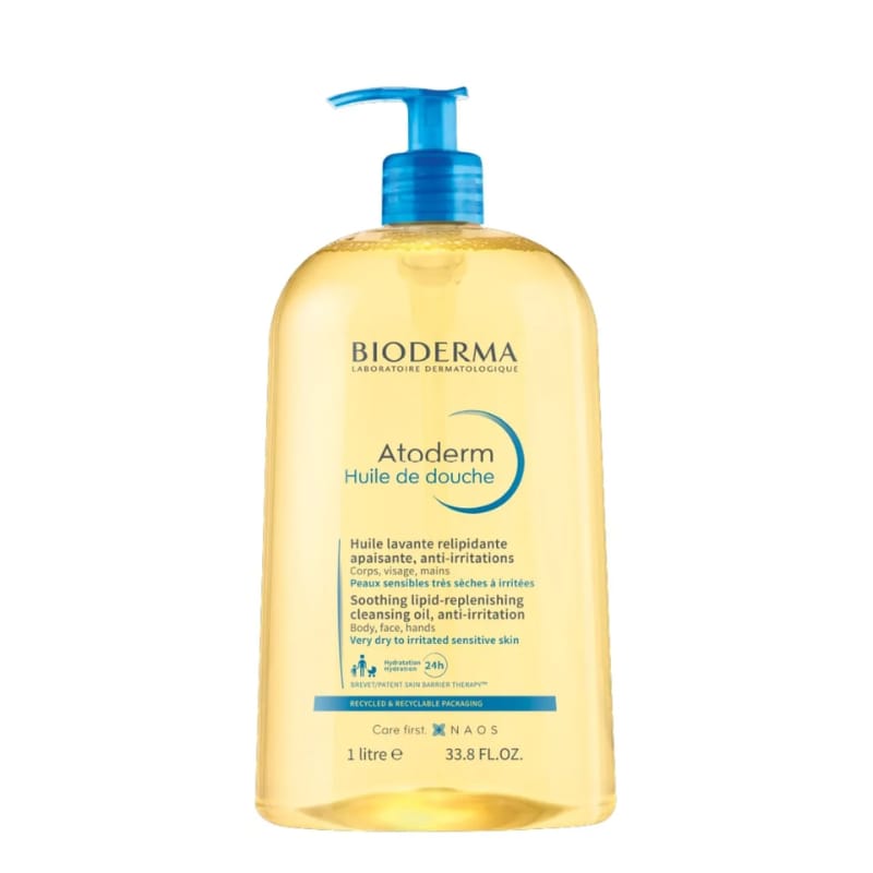 Bioderma Atoderm Óleo de Banho Chuveiro 1000 ml · GTIN 854565001589 — foto 4 de 4