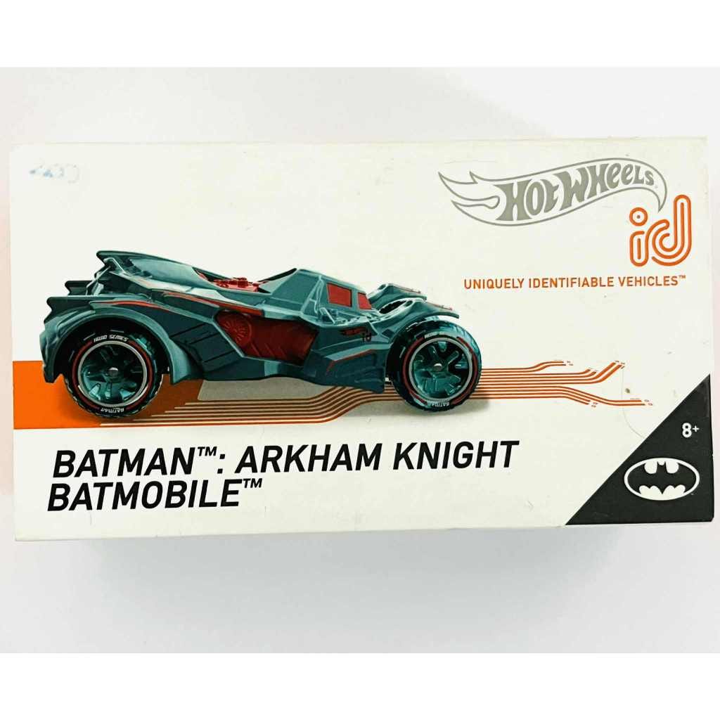 Hot Wheels Id Batman Arkham Knight Batmobile Vermelho — foto 2 de 2