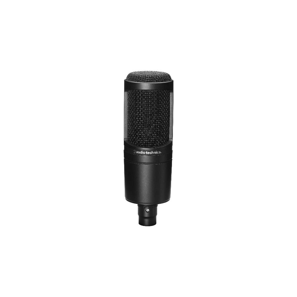 Microfone condensador preto Audio-technica At2020 · Cor: Vermelho — foto 2 de 2