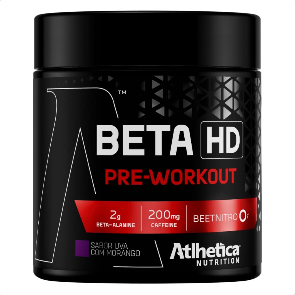Beta Hd Pre Treino Beterraba Pó Beta Alanina Atlhetica 240g… · GTIN 7791817633446 — foto 2 de 2