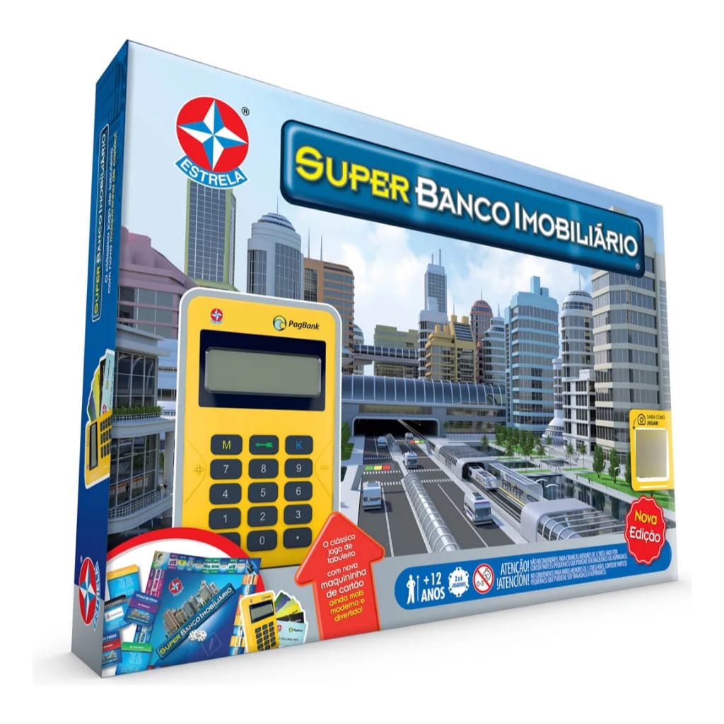 Jogo Super Banco Imobiliário Estrela Sar3043994 — foto 2 de 2