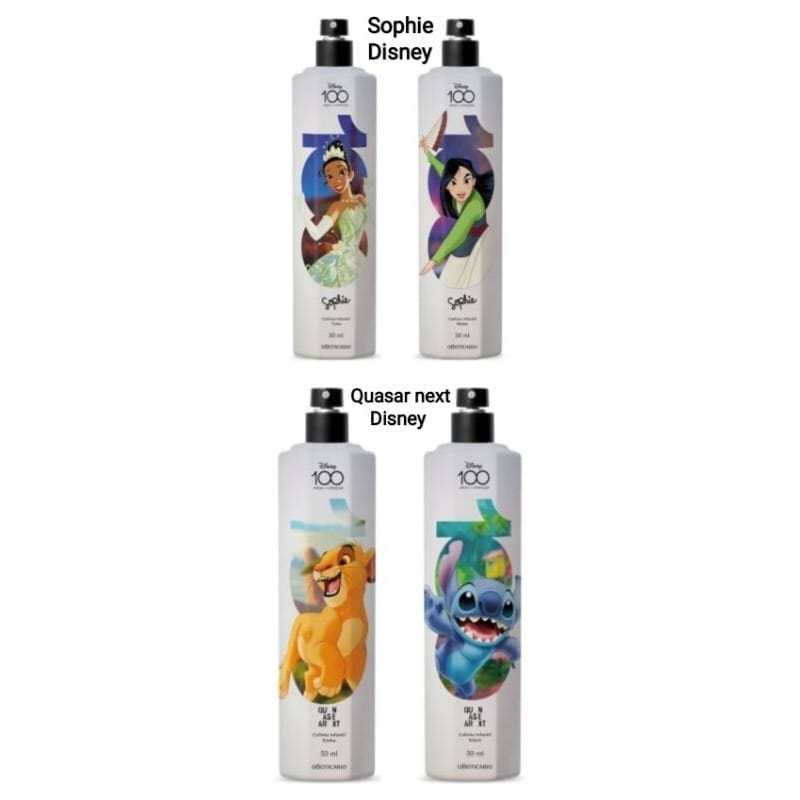 O Boticário Quasar Next Disney100 Kit Duo Colônia Infantil · GTIN 7891033529940 — foto 3 de 3