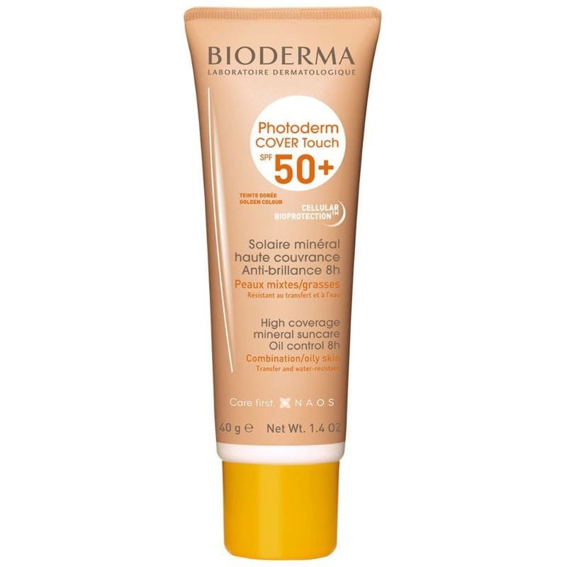 Protetor Photoderm Cover Touch Fps50 Claro - Bioderma - 40g · Modelo: Protetor Solar Facial — foto 4 de 4