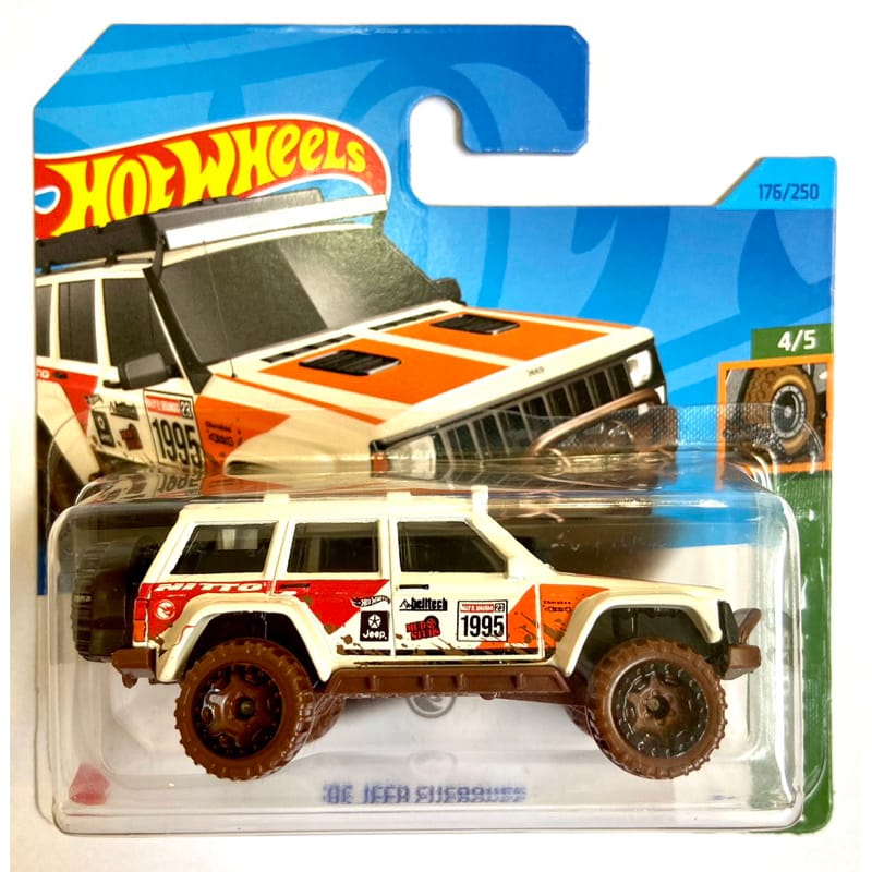 Hot Wheels Jeeps Cherokee '95 · GTIN 194735015399 — foto 5 de 5