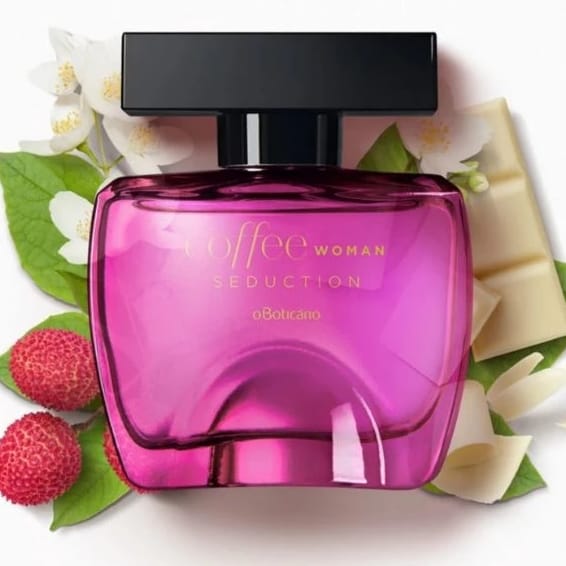 Perfume Colônia Coffee Woman Seduction O Boticário · GTIN 7903803858539 — foto 6 de 8