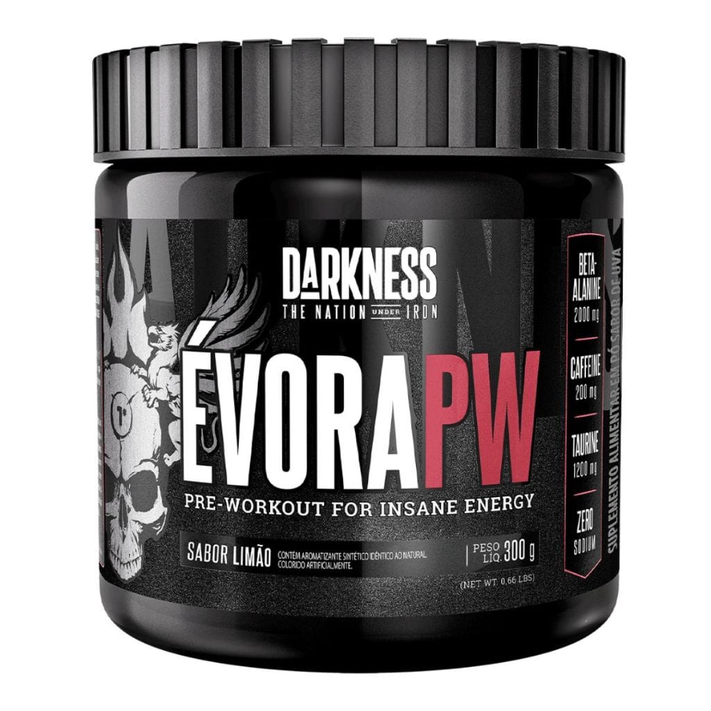 Pré Treino Evora Pw 300g Darkness + Galão 2.2 Integralmedica… · GTIN 7906151701694 — foto 2 de 2