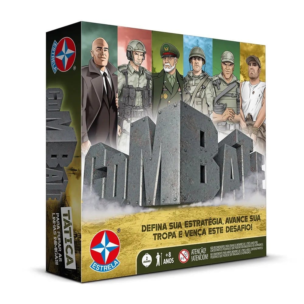 Jogo Combate E Jogo Cara A Cara Com Aplicativo Estrela · GTIN 07892144713563 — foto 3 de 4