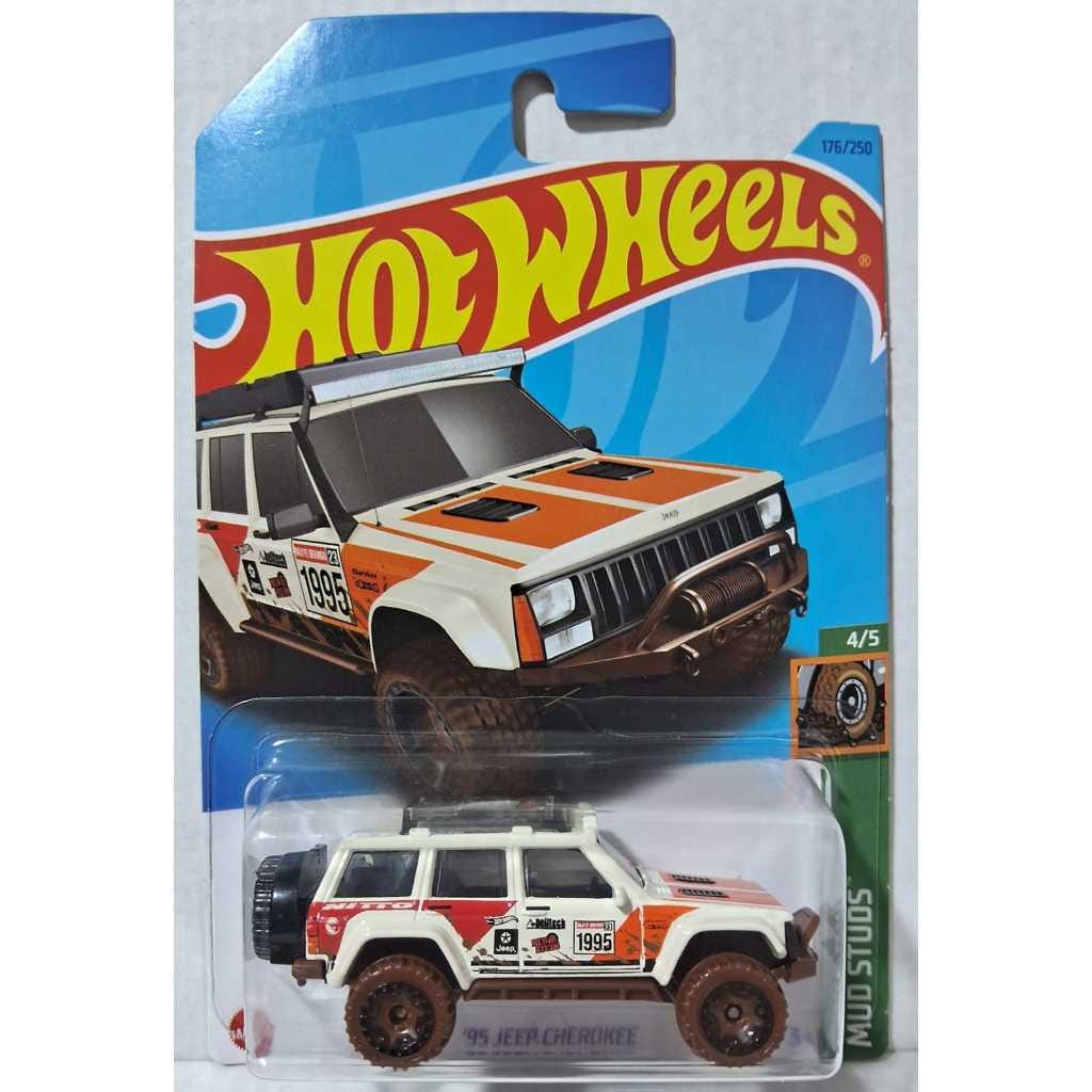 Hot Wheels Jeeps Cherokee '95 · GTIN 194735015399 — foto 3 de 5