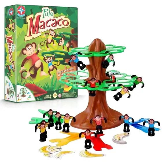 Jogo Pula Macaco E Jogo Cara A Cara Com Aplicativo Estrela · GTIN 7892144713532 — foto 3 de 4