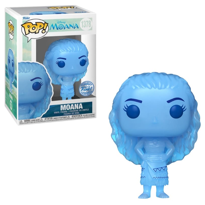 Funko Pop: Disney - Moana 1378 · GTIN 889698739566 — foto 5 de 5