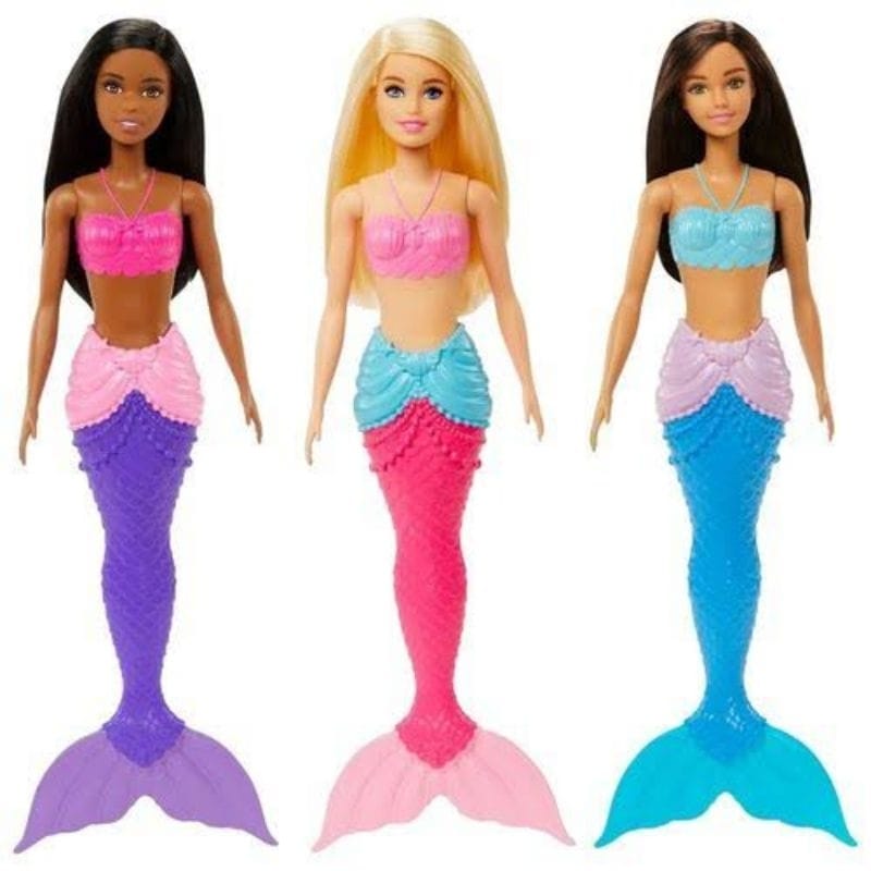 Barbie Dreamtopia Loira Sereia · GTIN 887961666908 — foto 5 de 6