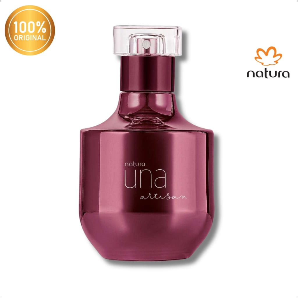 Natura Una Artisan Deo Perfume Feminino Para Mulher 75 Ml · GTIN 7899503727926 — foto 7 de 8