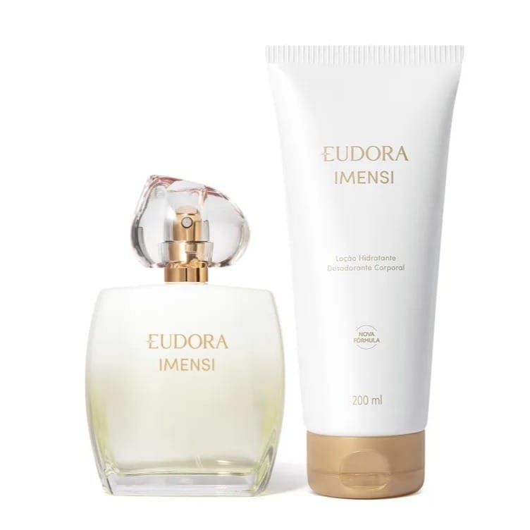 Deo Colônia + Loção Hidratante Eudora · GTIN 4988002425044 — foto 3 de 3