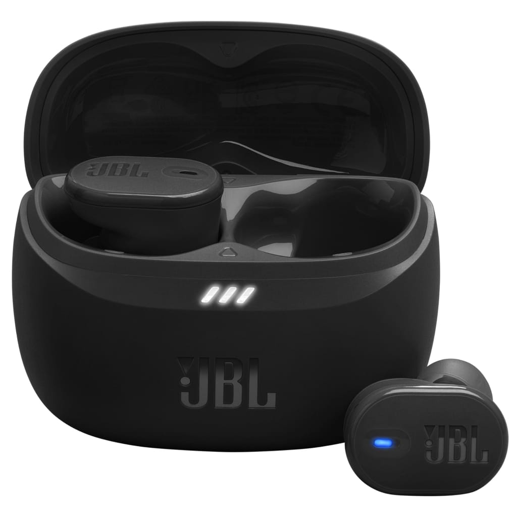 JBL Tune Buds 2 · ANC: Sim · Capacidade da bateria: 68 mAh · Conectividade: Bluetooth 5.3, JBL Spatial Sound — foto 3 de 7