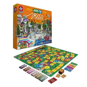 Jogo Da Vida Nubank - Brinquedos Estrela · GTIN 7896027560930 — foto 3 de 3