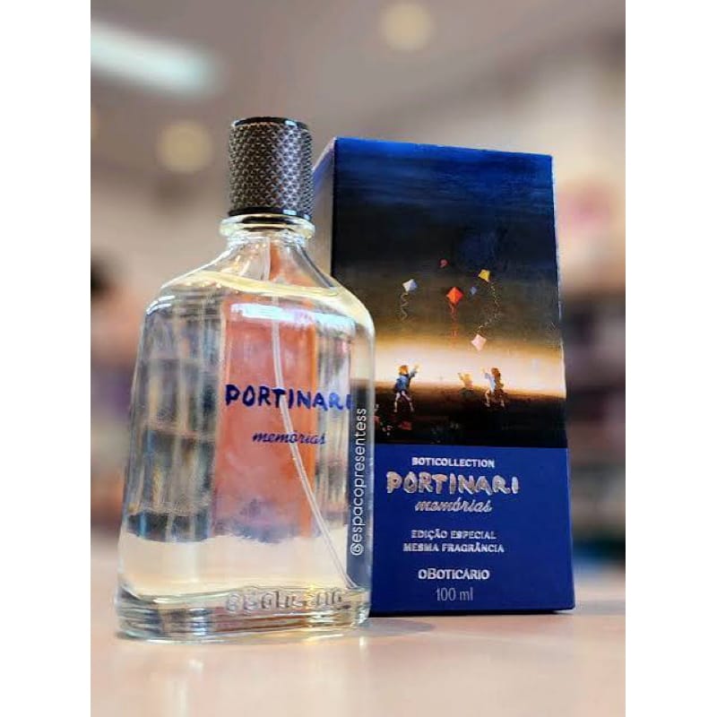 O Boticário Boticollection Portinari Memórias Colônia 100ml · GTIN 7891033860814 — foto 6 de 6