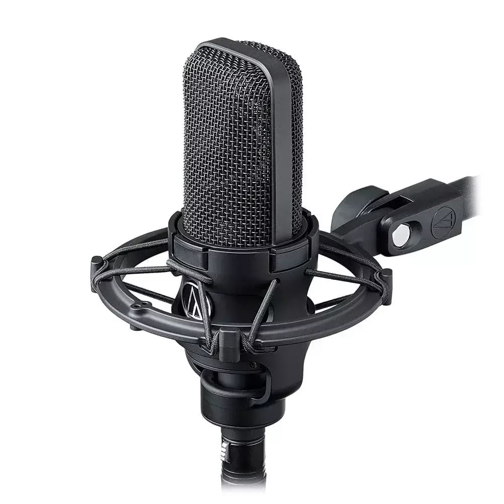 Audio-technica At4040 - Microfone condensador cardióide · Cor: Preto — foto 2 de 2