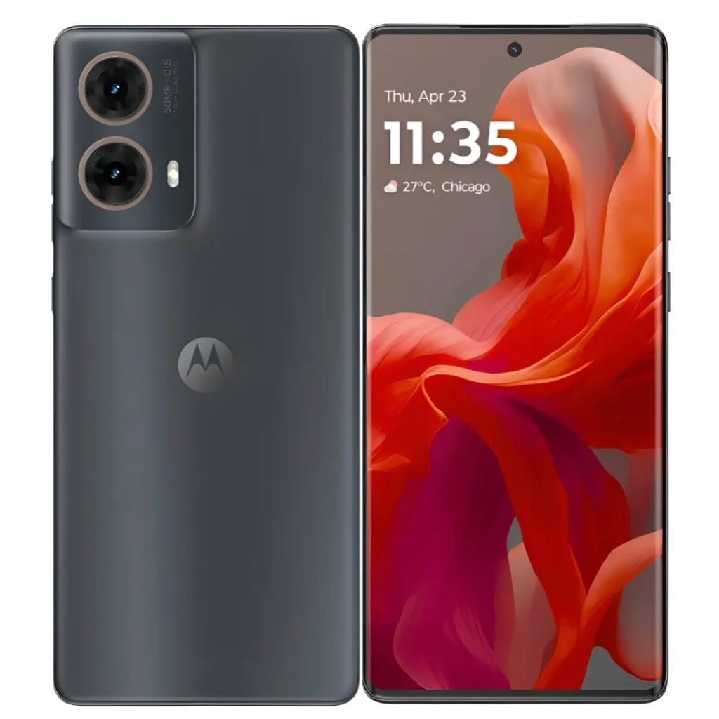 Motorola Moto G85 256GB 12GB RAM Charcoal grey · Dual SIM: Sim — foto 2 de 3