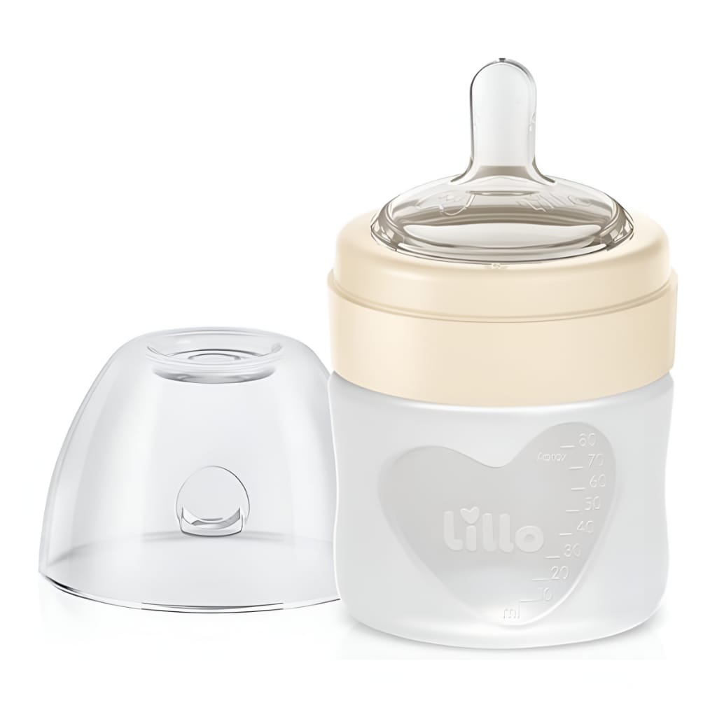 Mamadeira Antivazamento Lillo Super Evolution 80ml Silicone BPA… · Cor: Creme · Modelo: Super Evolution Newborn — foto 8 de 8