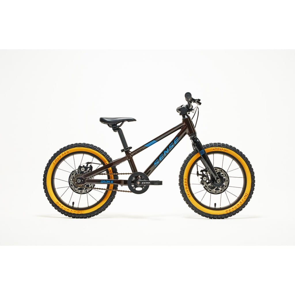 Bicicleta Sense Grom Aro 16 Tamanho Único Cor Prateado — foto 2 de 3