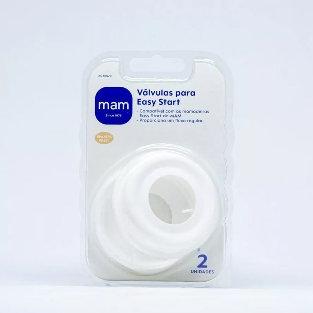 Válvula Anticólica Para Mamadeira Easy Start - Mam · Cor: Branco · Modelo: Anticólica Easy Start — foto 4 de 4