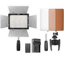 Iluminador Led Yongnuo Yn160 Iii + Fonte · GTIN 855193007325 — foto 2 de 2
