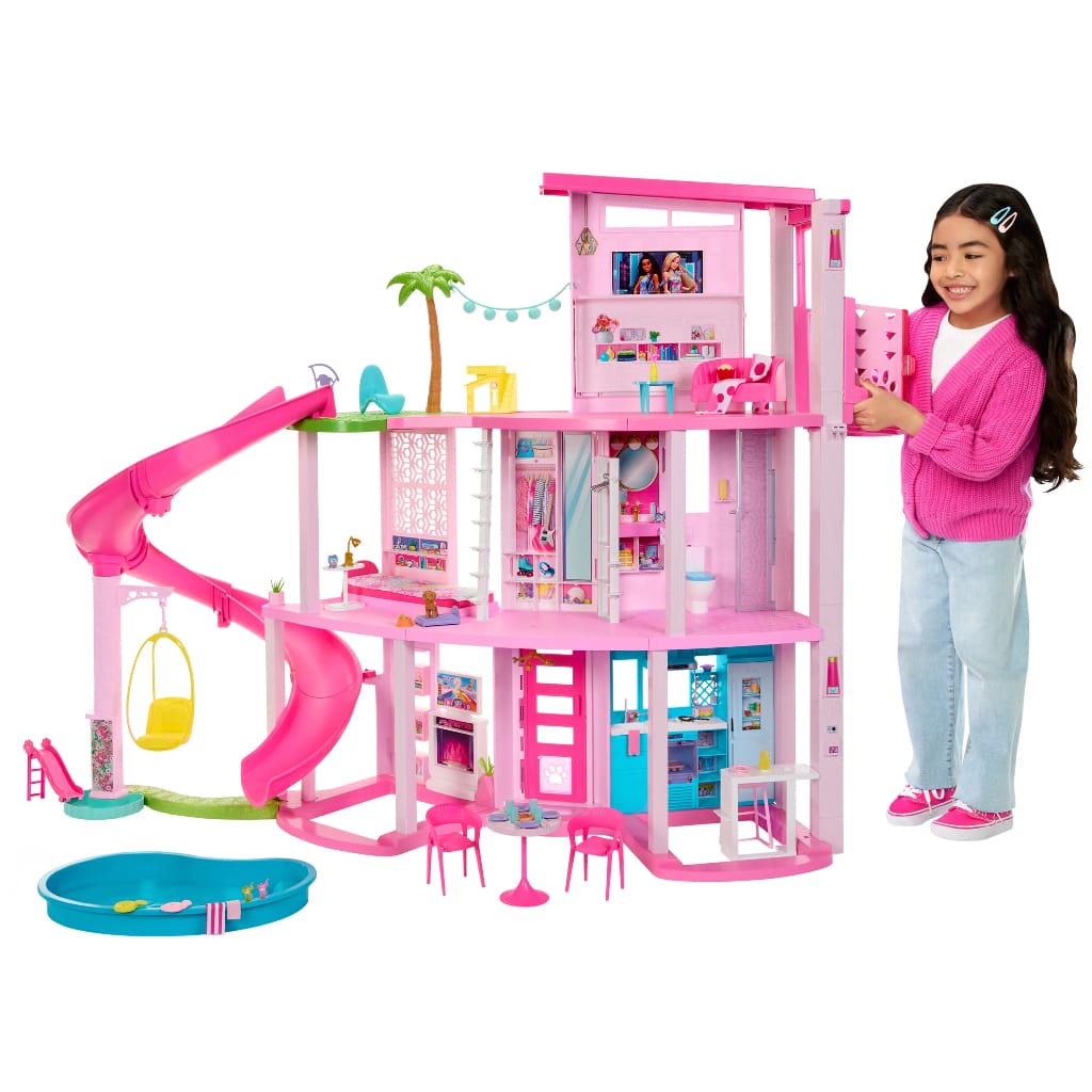 Barbie Mattel Dreamhouse HMX10 casa de bonecas · Cor: Rosa · Modelo: Dreamhouse de Barbie — foto 3 de 3